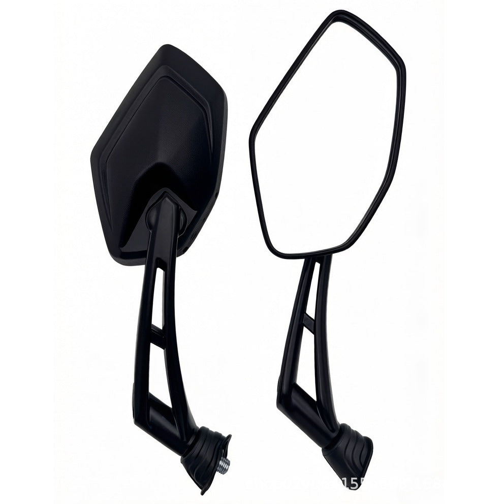Motorcycle Rearview Side Mirrors Bowlift