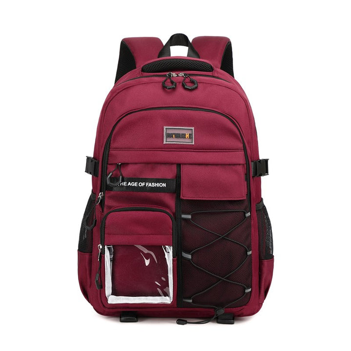 Functional Multi-Pocket School Backpack Bowlift