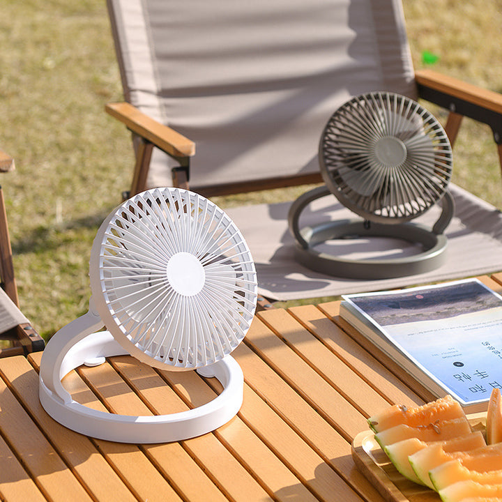 Adjustable Height Table Fan Bowlift