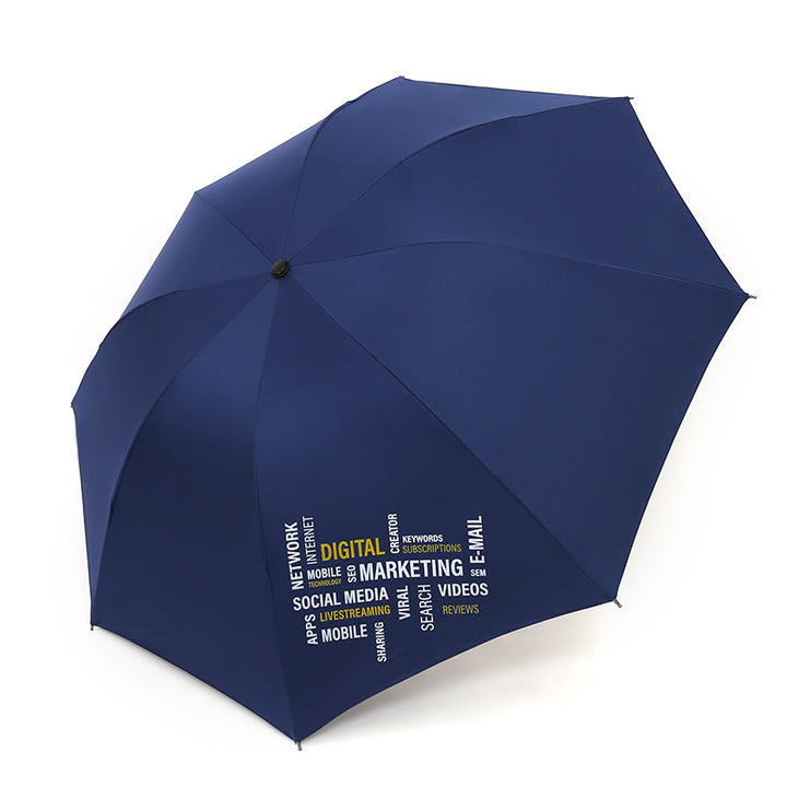 Women Automatic Rain Umbrella with Wind Protection System Bowlift