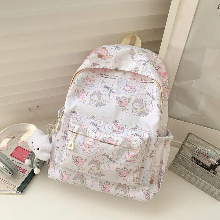 Cute Character Design Backpack