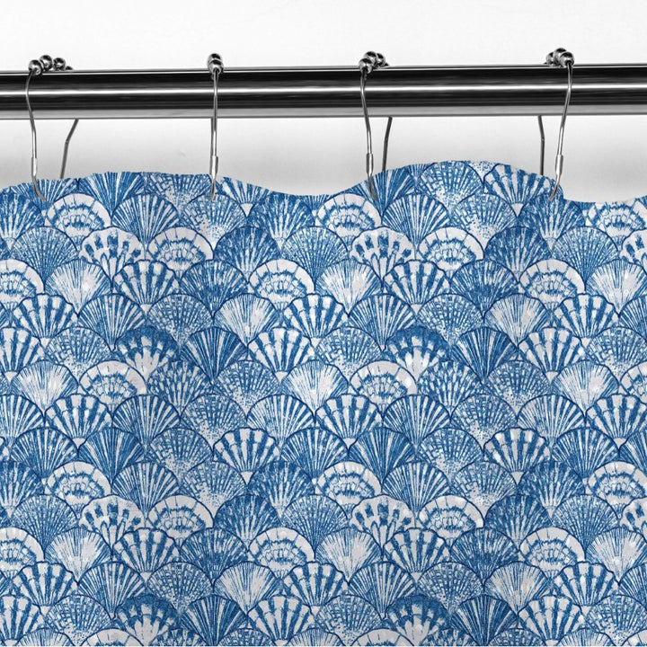 Decorative Shower Curtain Bowlift
