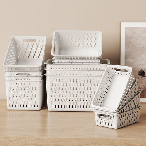 Women Versatile and Elegant Storage Basket with Sturdy Handles Bowlift