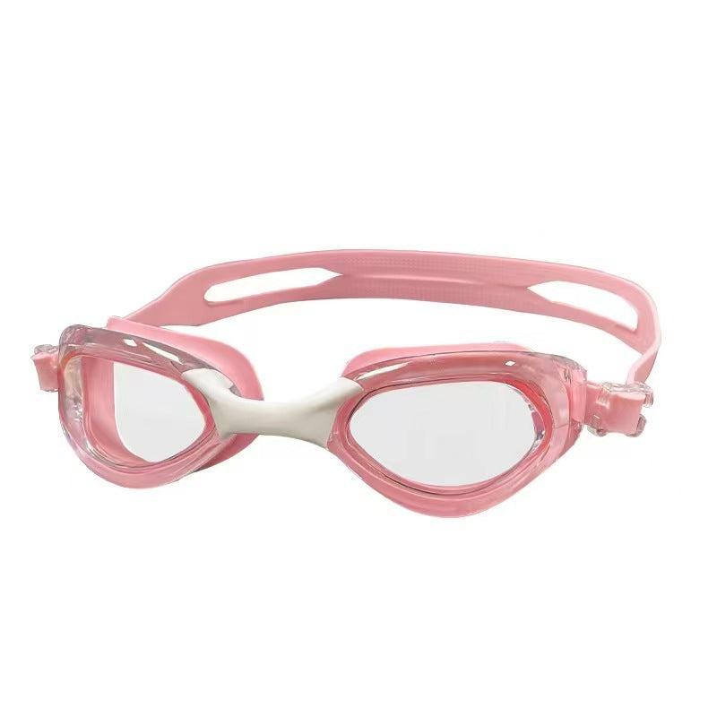 Swim protection goggles with ventilated lenses and adjustable headband Bowlift