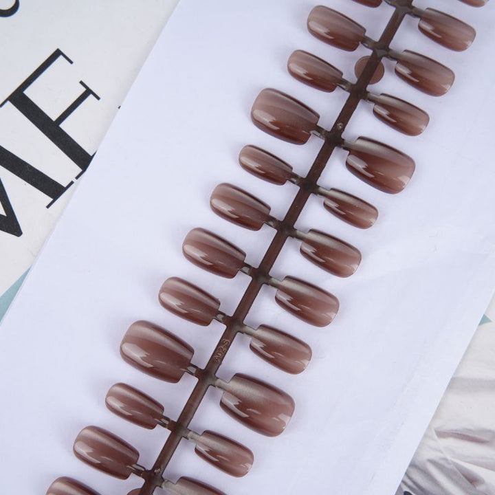 Artistic Ombre Press-On Nail Tips Set Bowlift