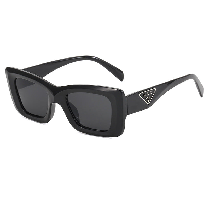 Women's fashionable square sunglasses with stylish frame Bowlift