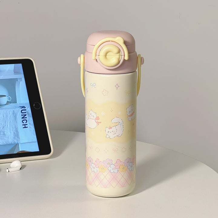 Women's Insulated Coffee Mug with Unique Animal Design Bowlift