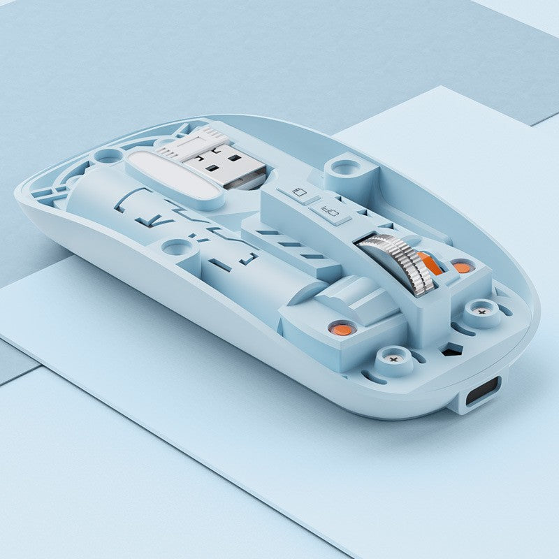 Precise gaming mouse with adjustable DPI Bowlift