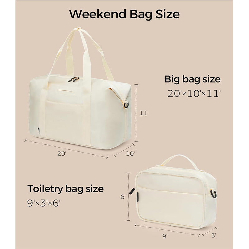 Multifunctional Travel Bag Bowlift