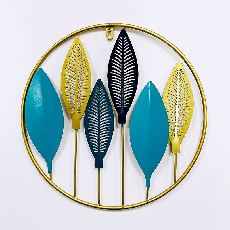 Decorative Ginkgo Leaf Wall Art Sculpture Bowlift 1789208480