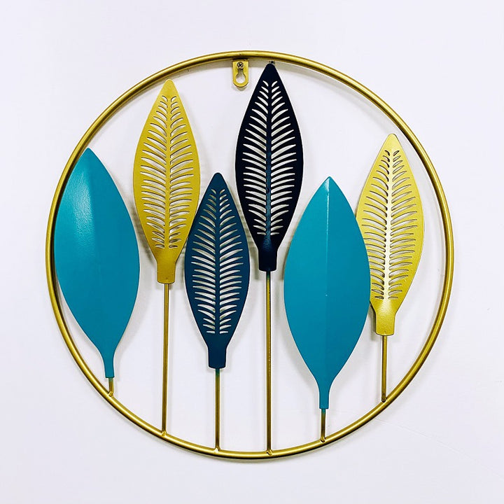 Decorative Ginkgo Leaf Wall Art Sculpture Bowlift 1789208480