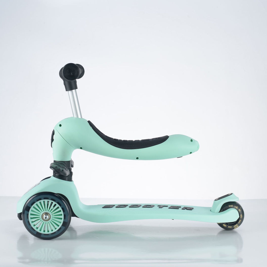 Versatile Three-Wheel Kick Scooter Bowlift