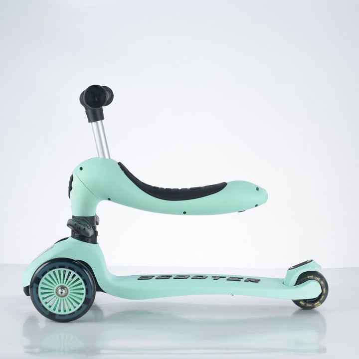 Versatile Three-Wheel Kick Scooter Bowlift