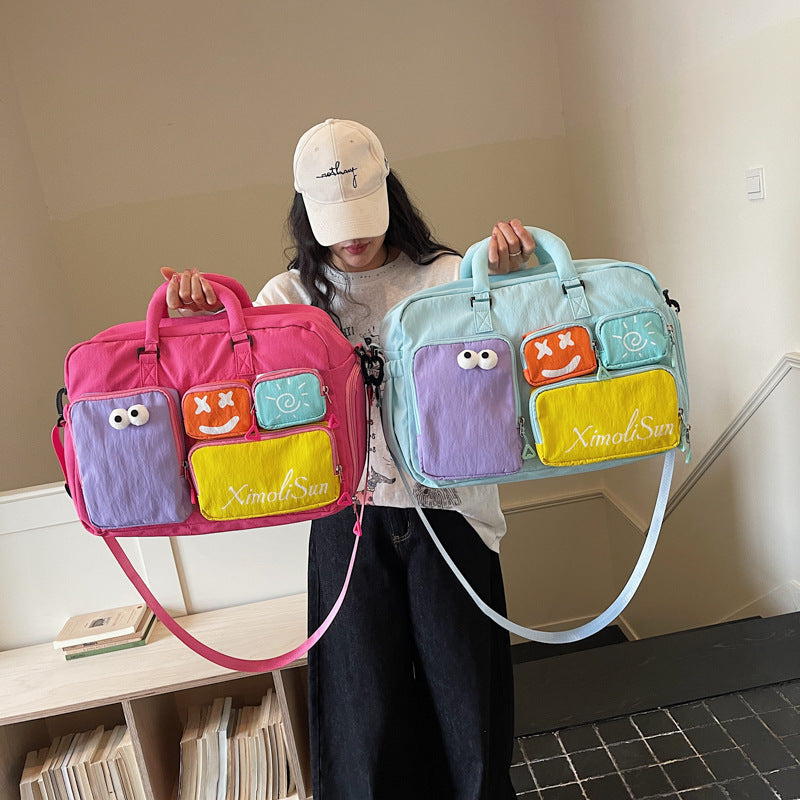 Stylish Multi-Pocket Tote Bag Bowlift
