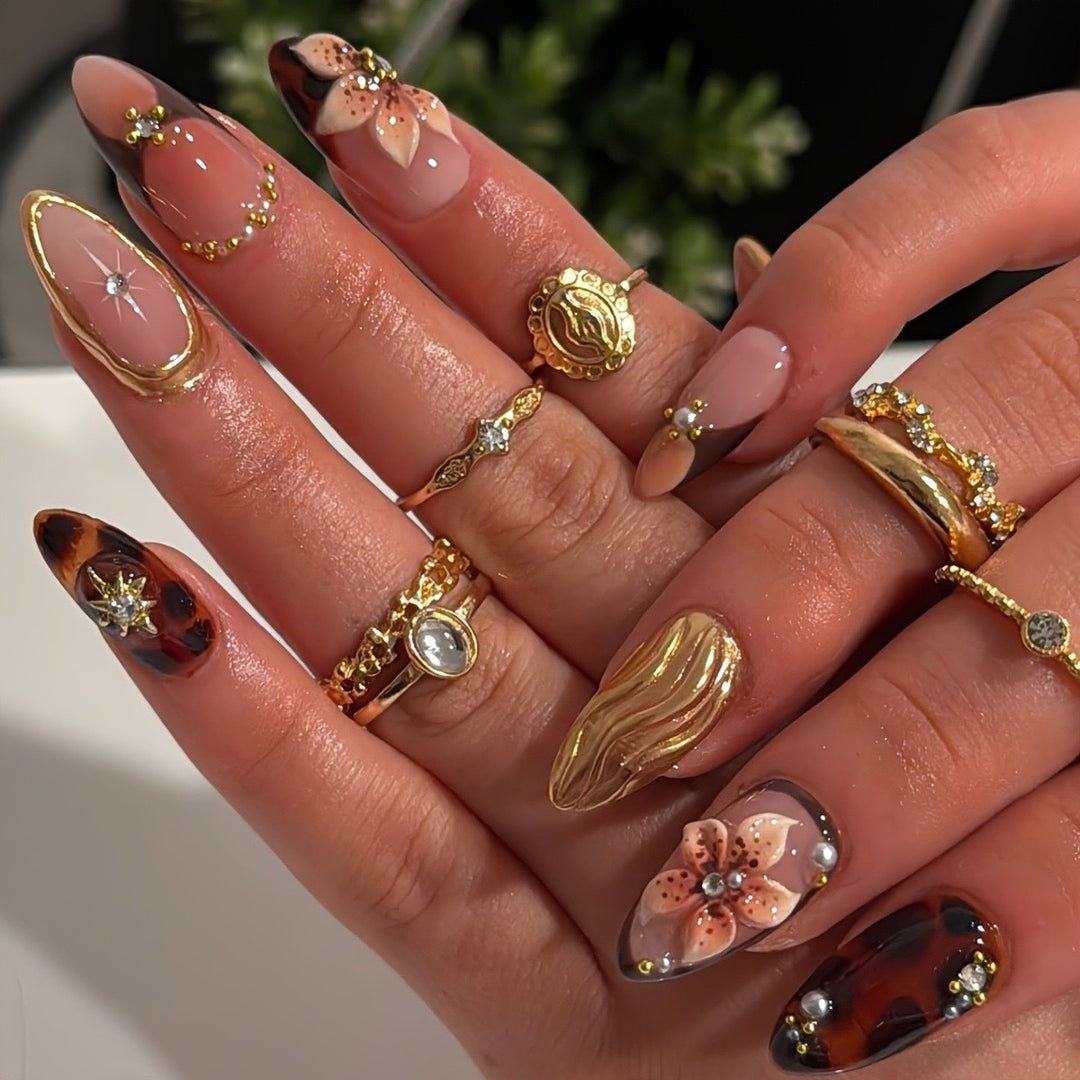Decorative Nail Art Bowlift