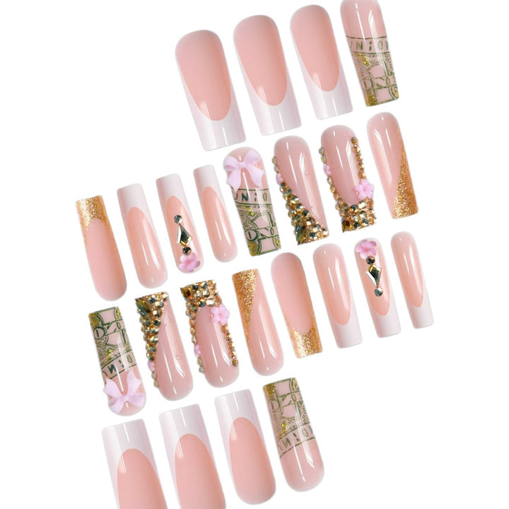 Designer Artistic Nail Extensions Bowlift
