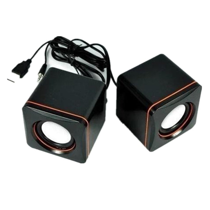 Compact Stereo Audio Speakers Bowlift