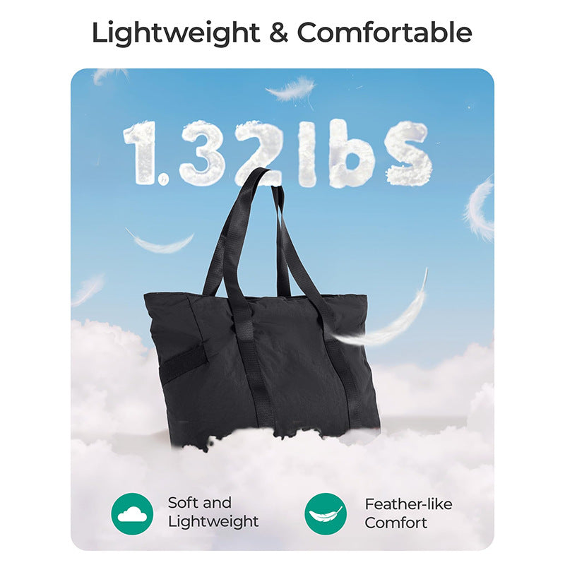 Spacious tote bag with side pockets Bowlift