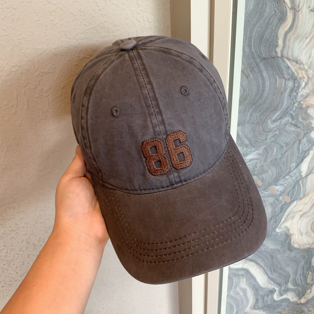 Vintage-Inspired Baseball Cap