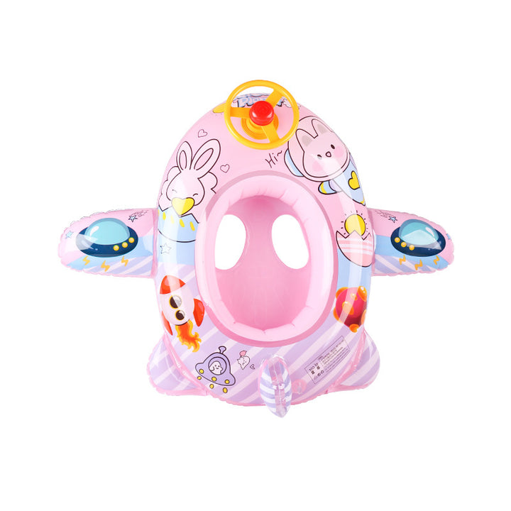 Ladies Inflatable Swim Ring with Safety Control Bowlift