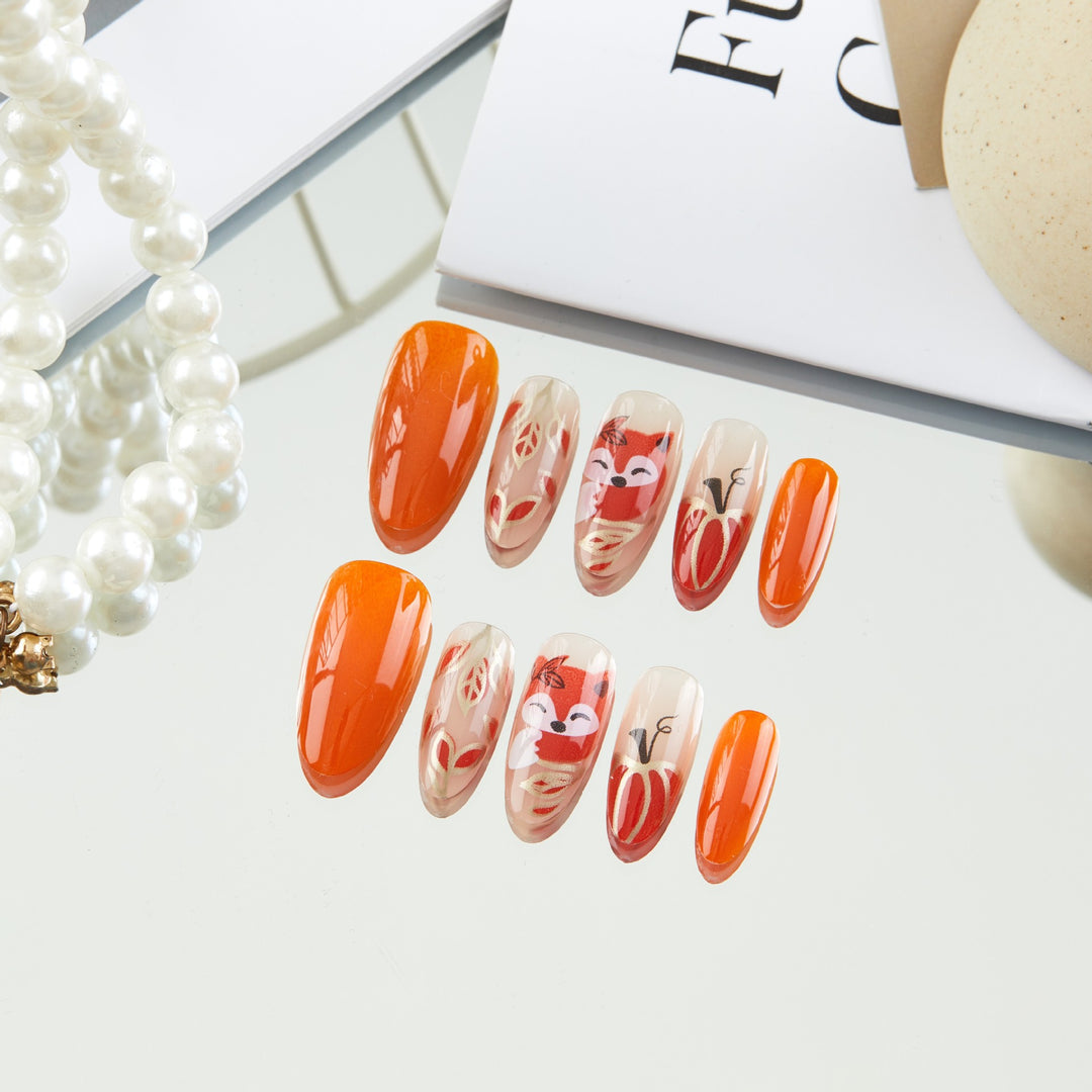 Premium Decorative Nail Art Bowlift
