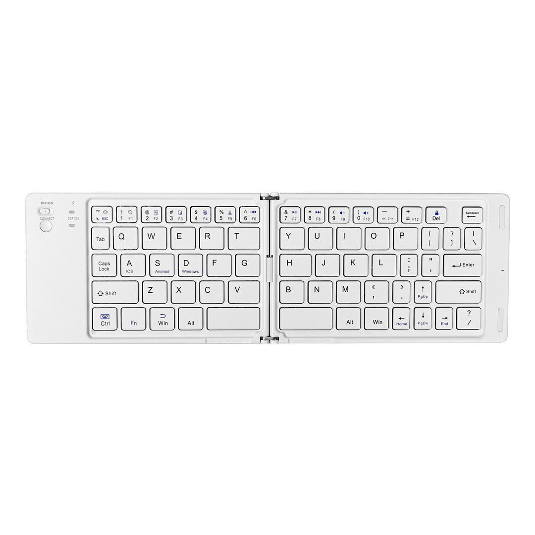 Foldable Bluetooth Keyboard Bowlift
