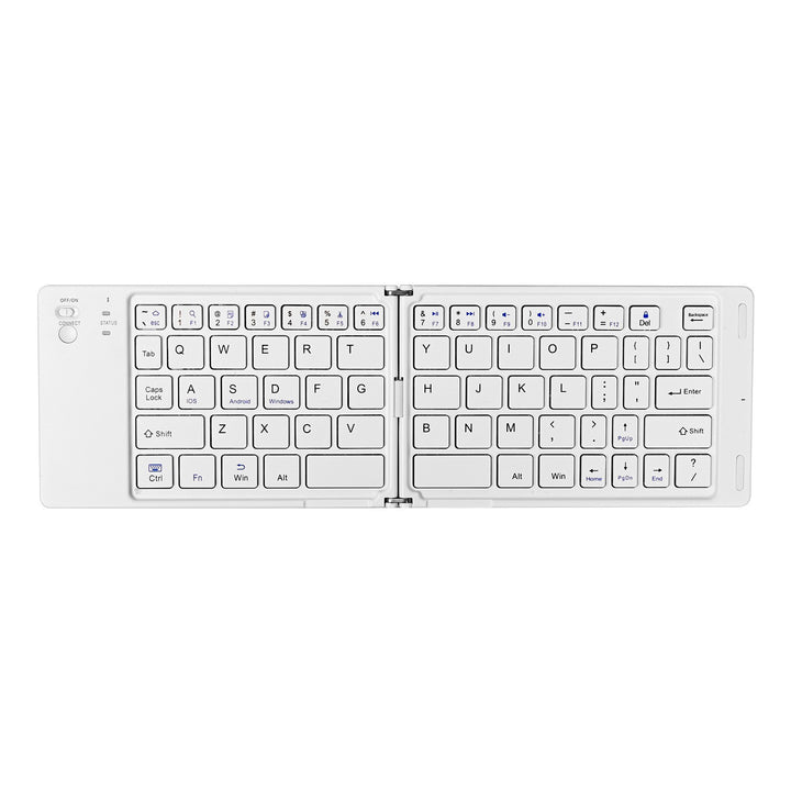 Foldable Bluetooth Keyboard Bowlift