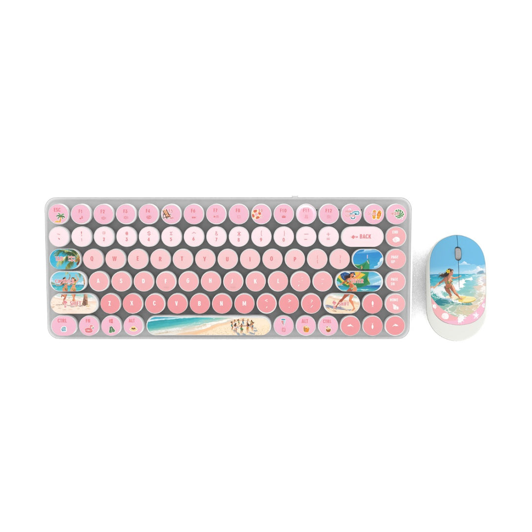 Gaming keyboard and mouse set Bowlift