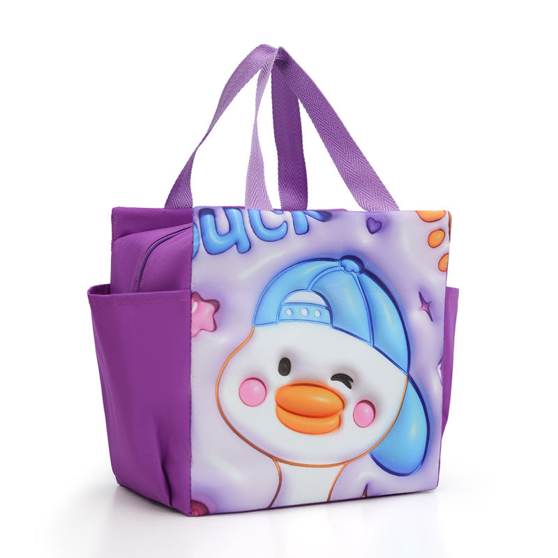 Fun Cartoon Character Tote Bag Bowlift