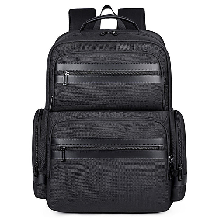 Dual-Compartment Business Backpack Bowlift