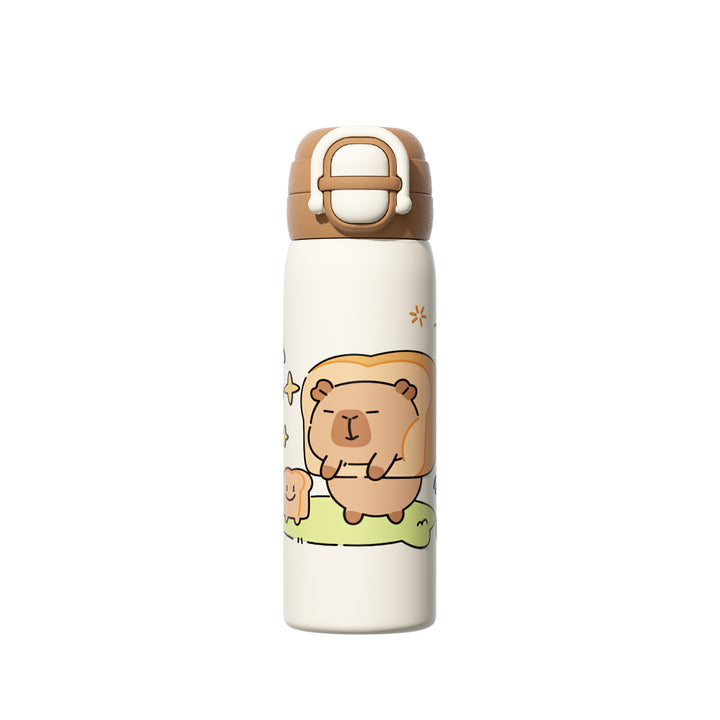 Ladies insulated drinking bottle with child-friendly design Bowlift