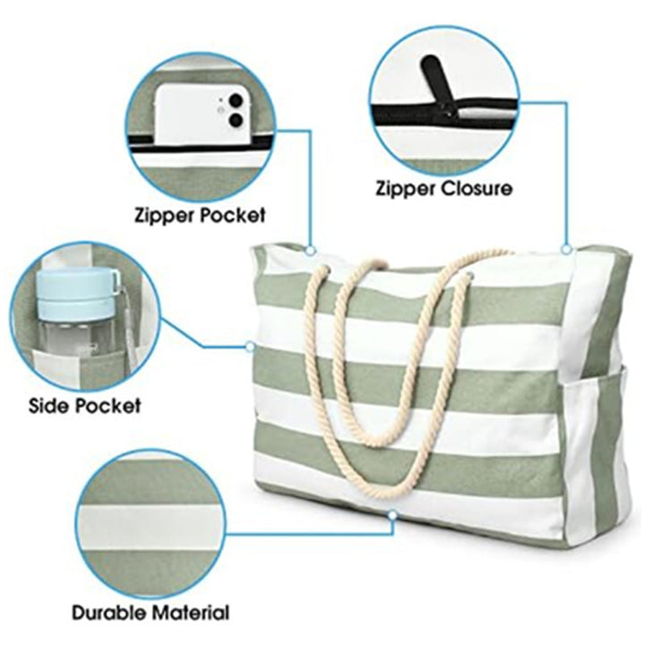 Large Beach Bag Bowlift