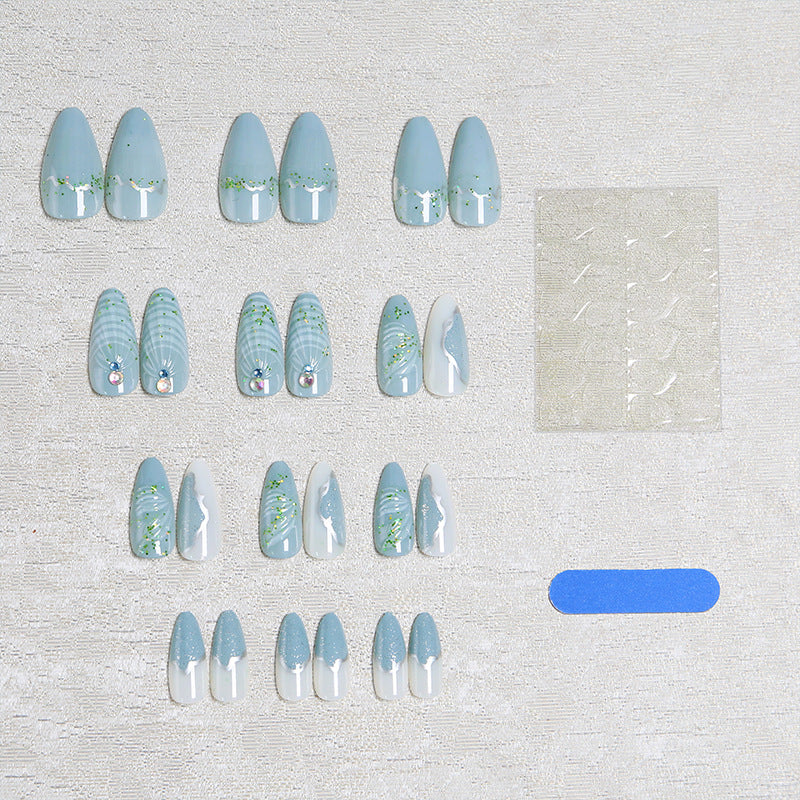 Luxury 3D Nail Tips Set Bowlift
