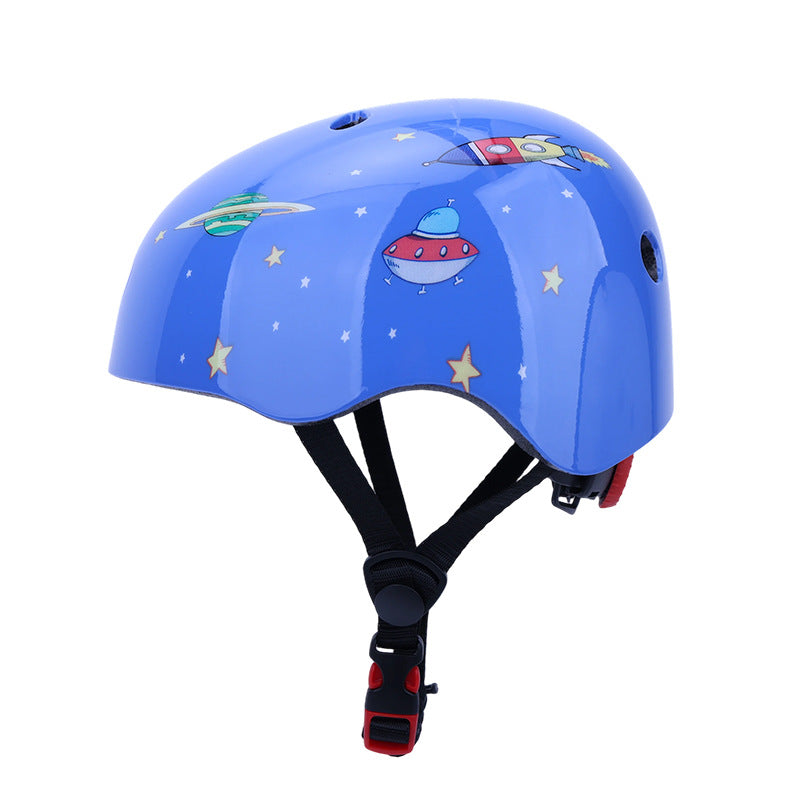 Children's Safety Skateboarding Helmet Bowlift