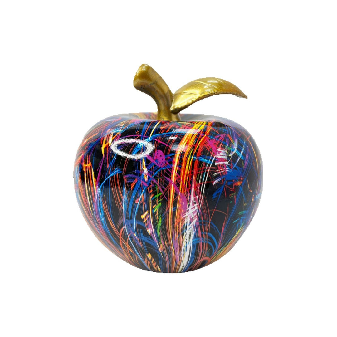Decorative apple figure with artistic design Bowlift