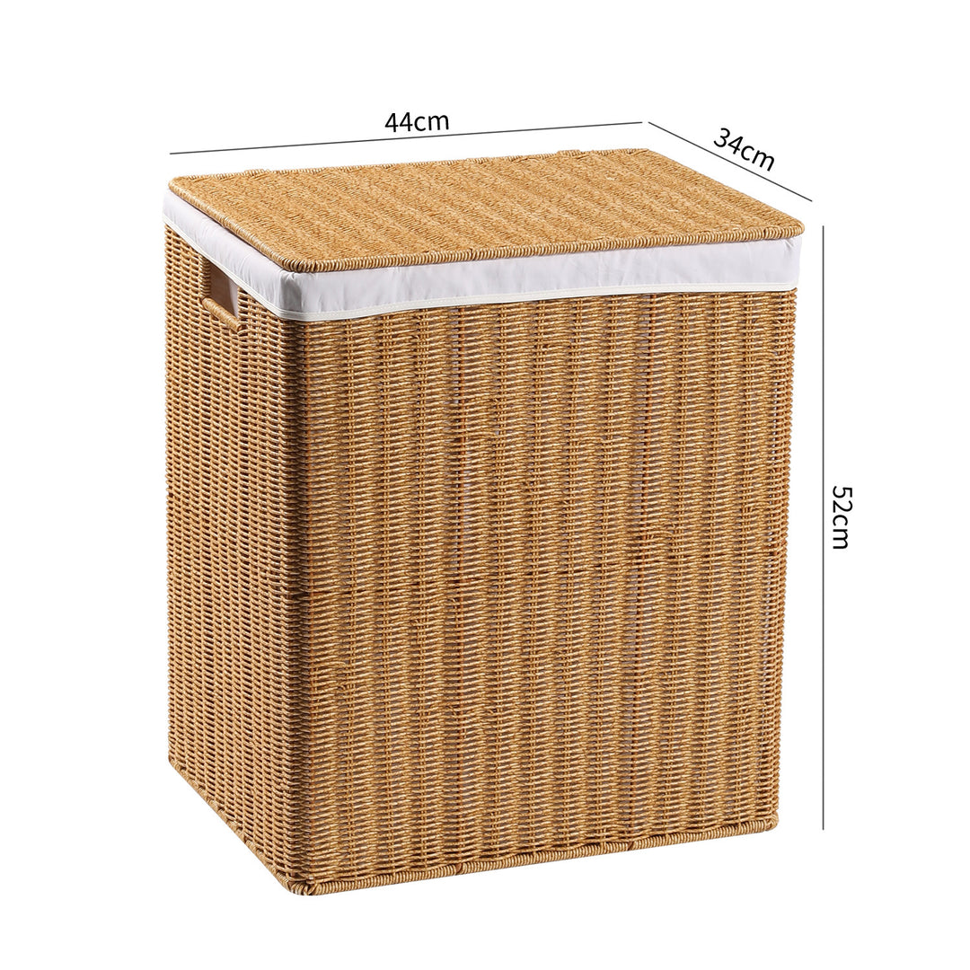 Eco-Friendly Woven Storage Chest Bowlift