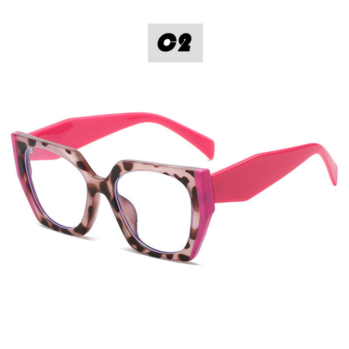 Women's Fashion Oversized Glasses Bowlift