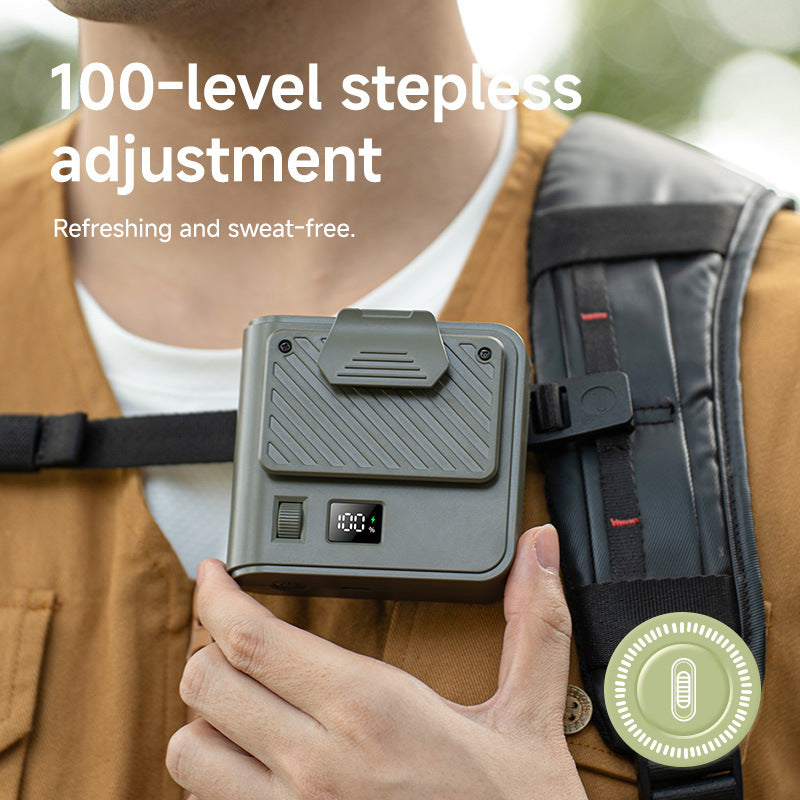 Unisex Portable Rechargeable Clip-On Battery Pack Bowlift