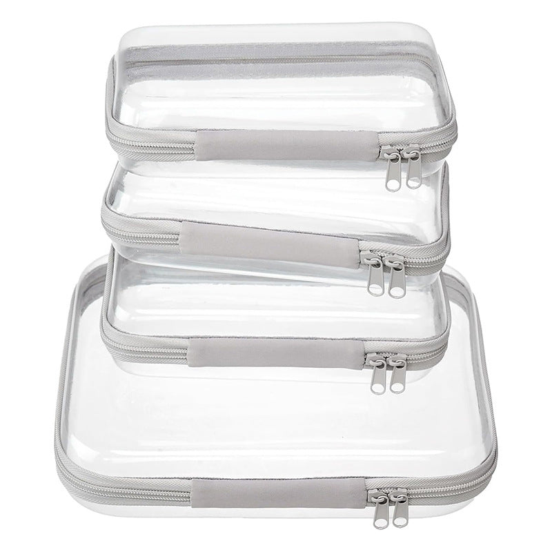 Storage Bag Set with Transparent Design Bowlift