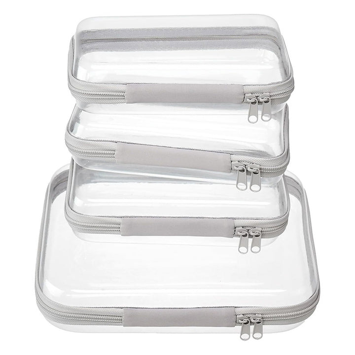 Storage Bag Set with Transparent Design Bowlift