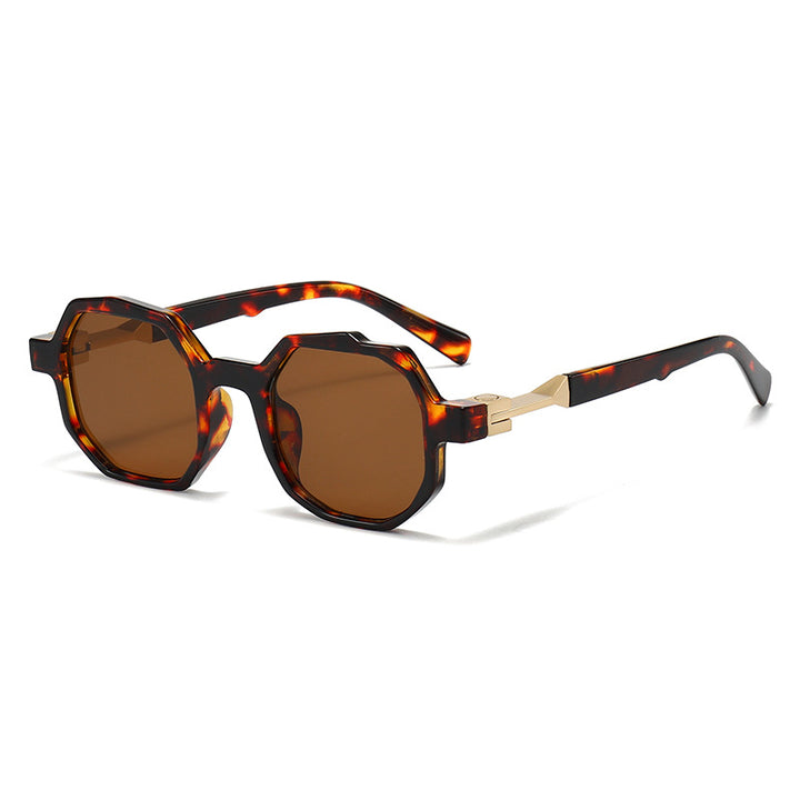 Ladies stylish geometric sunglasses Bowlift