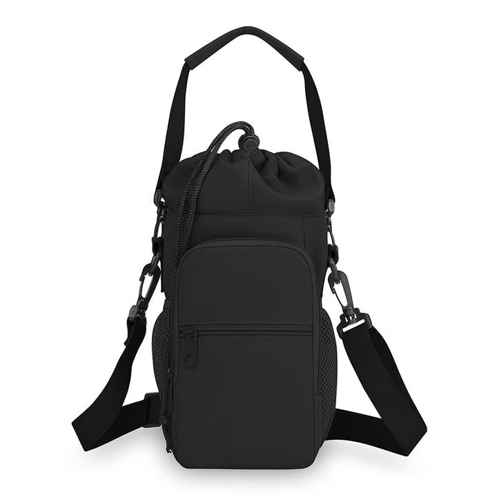Compact Sporty Crossbody Bag Bowlift