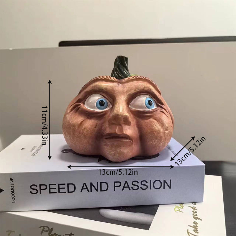 Funny Pumpkin Figure Bowlift