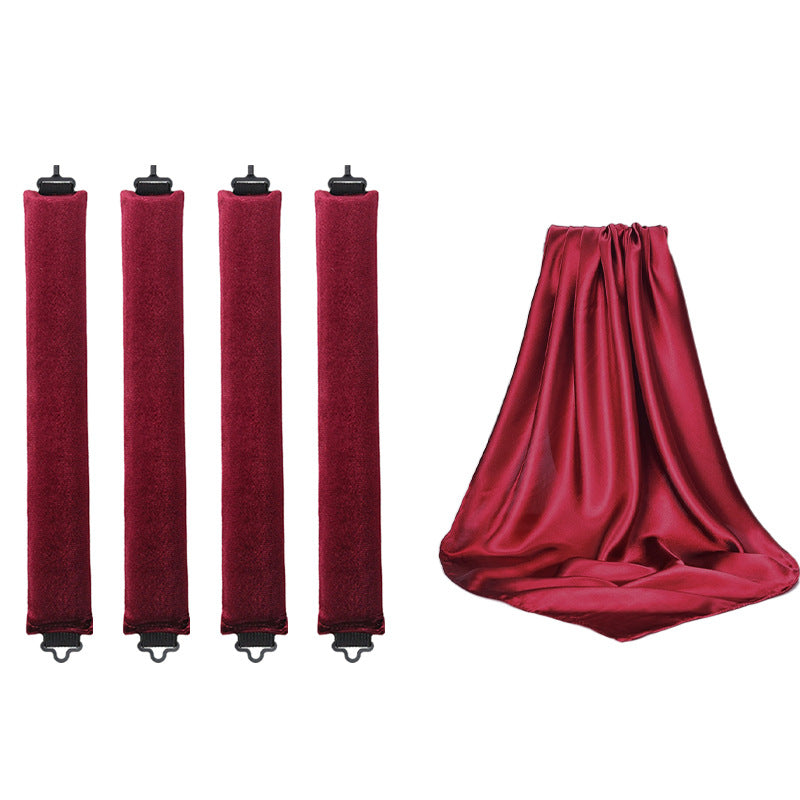 Heatless Hair Curling Rods