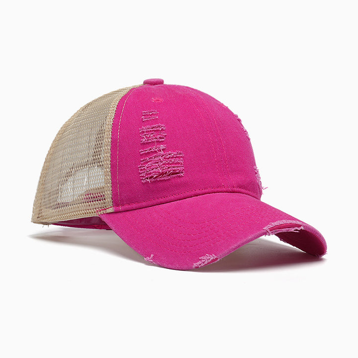 Ladies Baseball Cap Bowlift