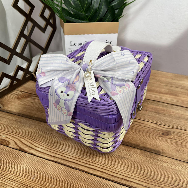 Unisex Basket Bag Bowlift