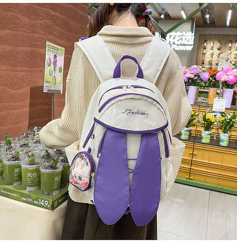 Rabbit Ear Design Backpack Bowlift