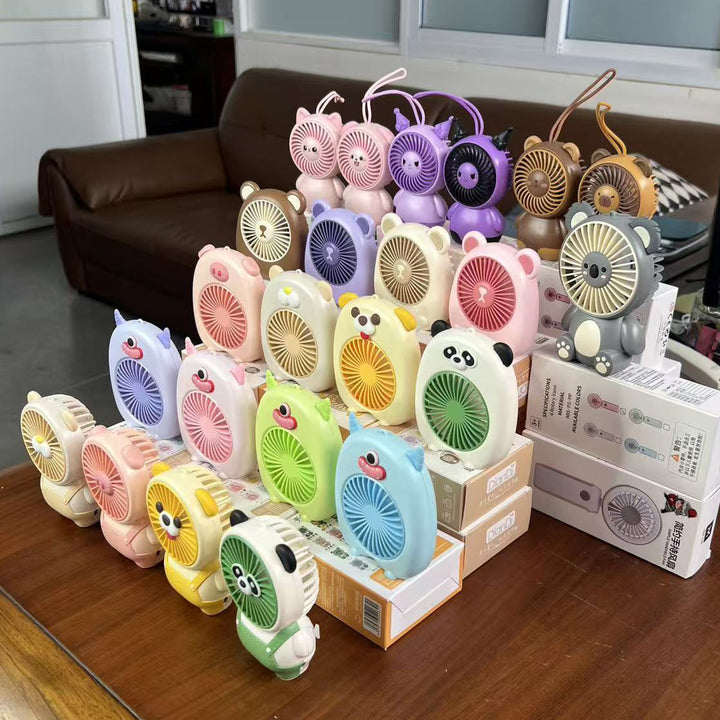Women Portable Toy Fan Bowlift