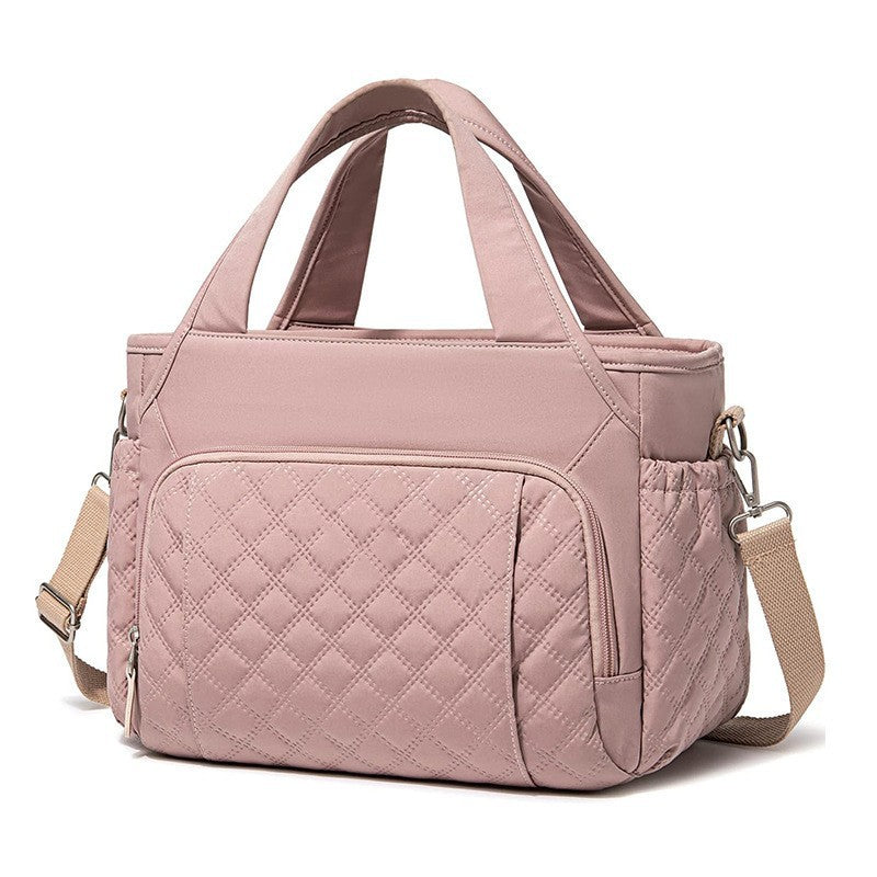 Fashionable and Functional Tote Bag with Structured Design Bowlift