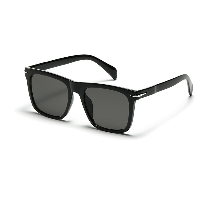 Women's fashionable sunglasses with elegant plastic frame and UV protection Bowlift